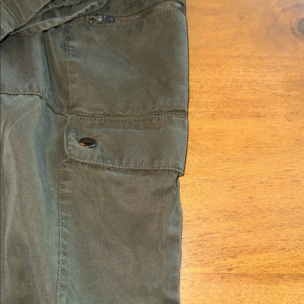 Banana Republic Sage Green Jogger Tencel Pants - Picture 7 of 7